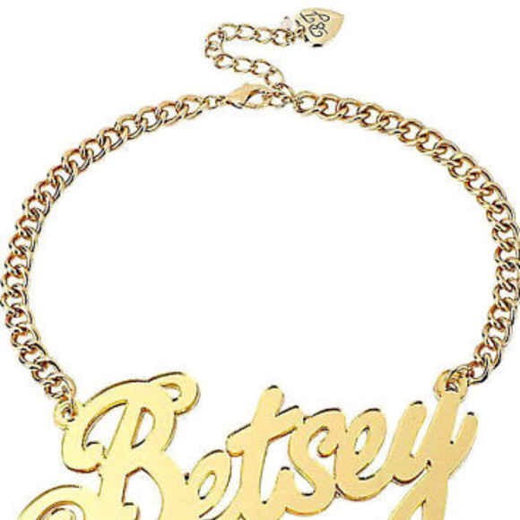 COPY - BJ Runway Statement HuGE NAMEPLATE MiRRoR … - Picture 4 of 8